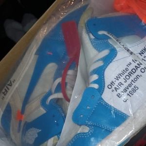 Off-White 1's Size 10 Limited Editions